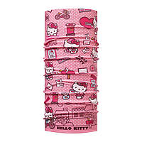 Мультифункциональная повязка Buff Hello Kitty Child Original Mailing Rose