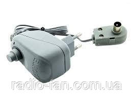 Блок живлення антени 2-12V EUROSKY з регулюванням, сірий, у коробці