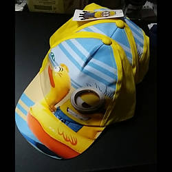 Кепка літня Міньйон на качці 54 см