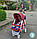 Коляска прогулянкова Swift, «Babycare» (BC-11201/1), колір Red (червоний), фото 3