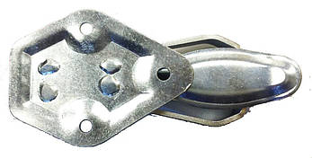 Замок для борту причепа Autoflex-Knott 6S5674.001-20508, фото 4