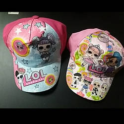 Кепка для дівчинки Лялька Lolа