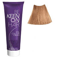 Крем краска Blond Gold - 8.3 Золотистый блондин Keen Color Cream XXL 100 мл.