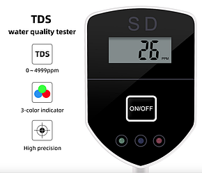TDS-монітор якості води TDS-1В