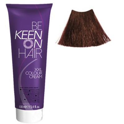 Крем фарба Milchkaffee - 8.77 Кави з молоком Keen Color Cream XXL 100 мл