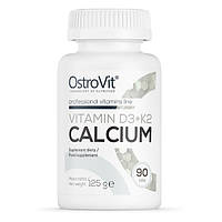 Vitamin D3+K2 Calcium OstroVit (90 таблеток)