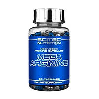 MEGA ARGININE Scitec Nutrition (90 капсул)