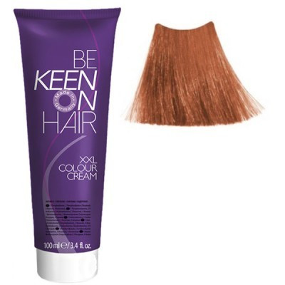 Крем фарба Hellblond Kupfer - 9.04 Світло-мідний блонд Keen Color Cream XXL 100 мл