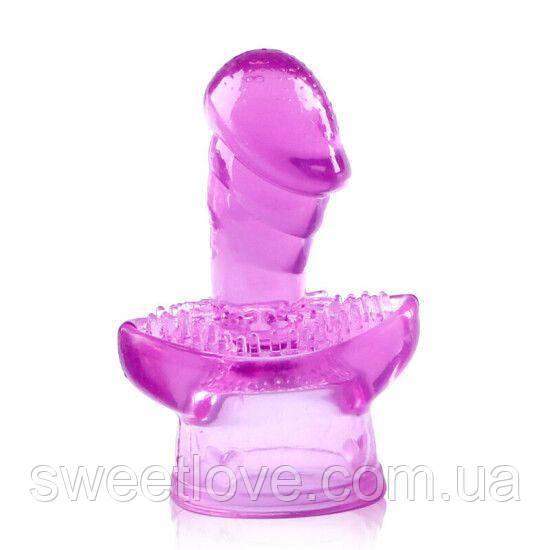 Насадка для вибромассажера Leten G SPOT HEADGEAR - 5 (40 x 92 мм)