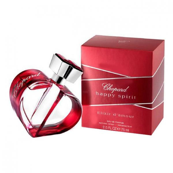 Chopard Happy Spirit Elixir d'amour парфумована вода 75 ml. (Шопард Хепі Спірит Еліксир Д Амоур)