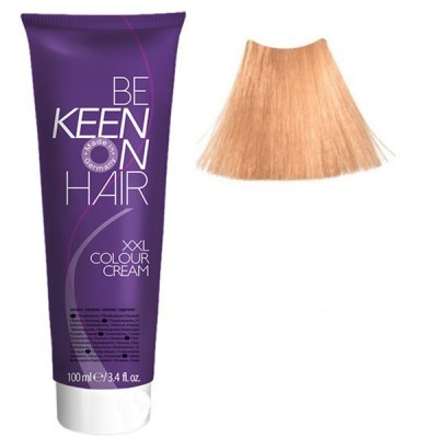 Крем фарба Hellblond Braun - 9.7 Світло-коричневий блондин Keen Color Cream XXL 100 мл
