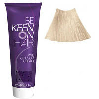 Крем краска Platinblond Gold - 12.30 Платиново-золотистый блондин Keen Color Cream XXL 100 мл.