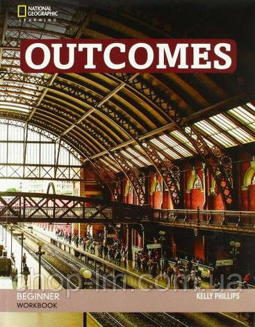 Зошит Outcomes (Second Edition) Beginner Level Workbook with Audio CD / National Geographic Learning, фото 2