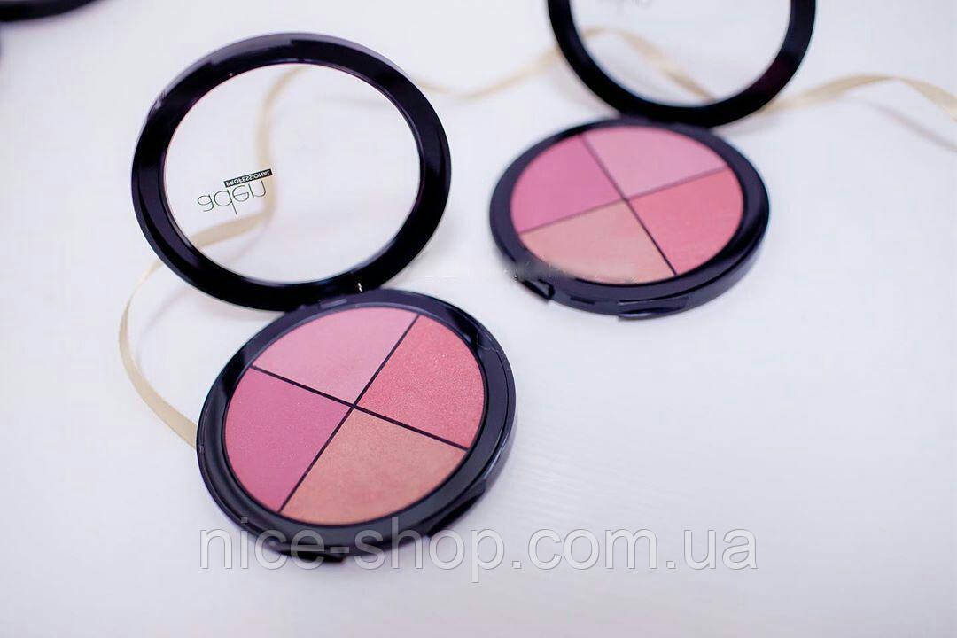 Палітра рум'ян Aden Cosmetics Blusher Palette, фото 1
