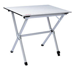 Складний стіл з алюмініевою столешницею Tramp Roll-80 (80x60x70 см) TRF-063