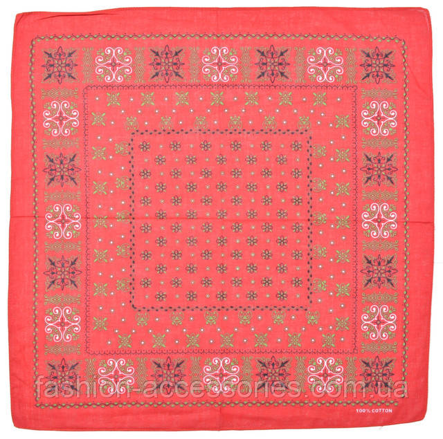 Бандана на голову світло-блакитна Street Бандана класична світло-блакитна Street 1