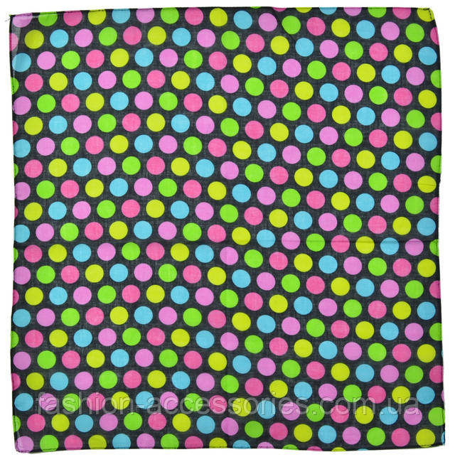 Бандана на голову світло-блакитна Street Бандана класична світло-блакитна Street 1