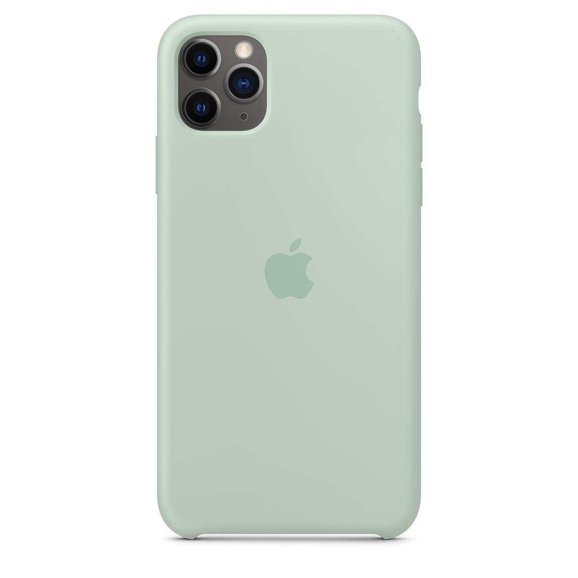 Чохол Silicone Case Premium для iPhone 11 Beryl