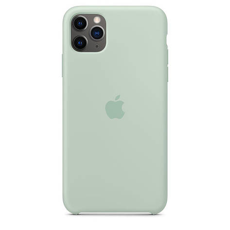 Чохол Silicone Case Premium для iPhone 11 Beryl, фото 1