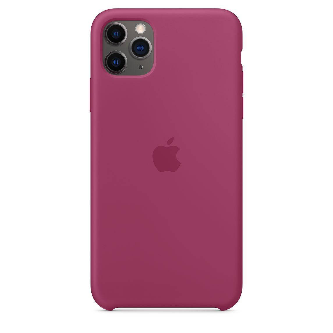Чохол Silicone Case Premium для iPhone 11 Pomegranate