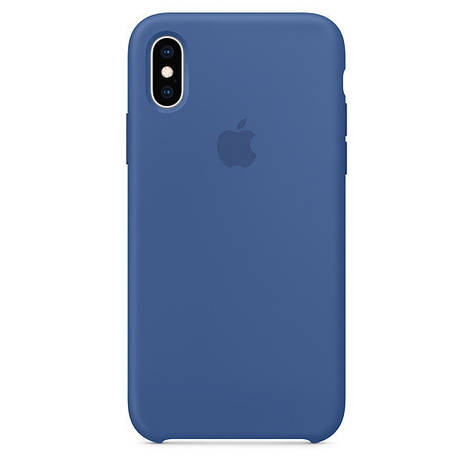 Силіконовий чохол Silicone Case Premium для iPhone Xr Delft Blue, фото 1