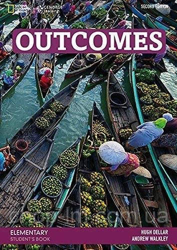Учебник Outcomes (2nd Edition) Elementary Student'S Book + Class.