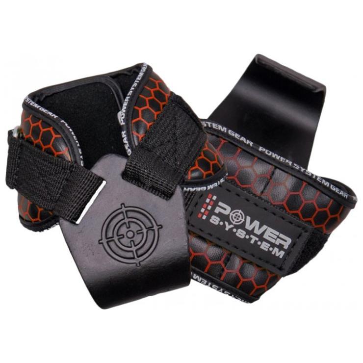 Гаки POWER SYSTEM HOKS CAMO PS-3360 BLACK/RED Розмір : L