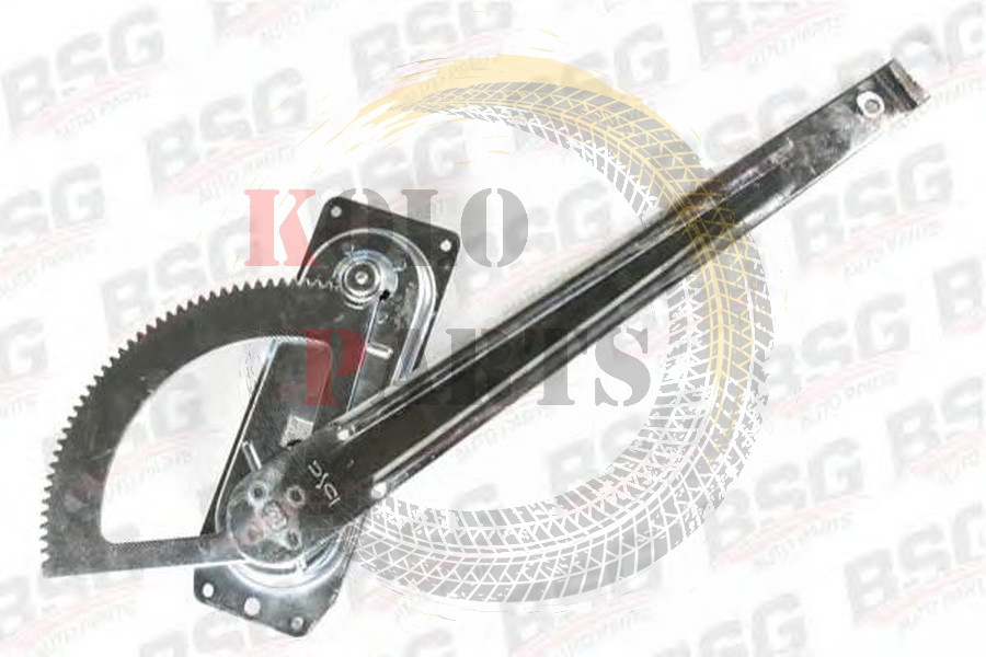 Склопідіймач Ford Transit 1994-2000 (передній, правий, механіка)/механізм склопідіймача Форд Транзит, фото 1