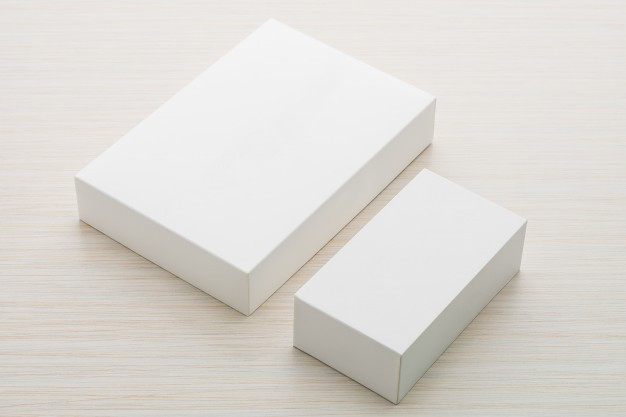 Коробка белая подарочная самосборная картонная упаковка для подарков украшений текстиля 220х200х70 мм - фото 4 - id-p1168969517