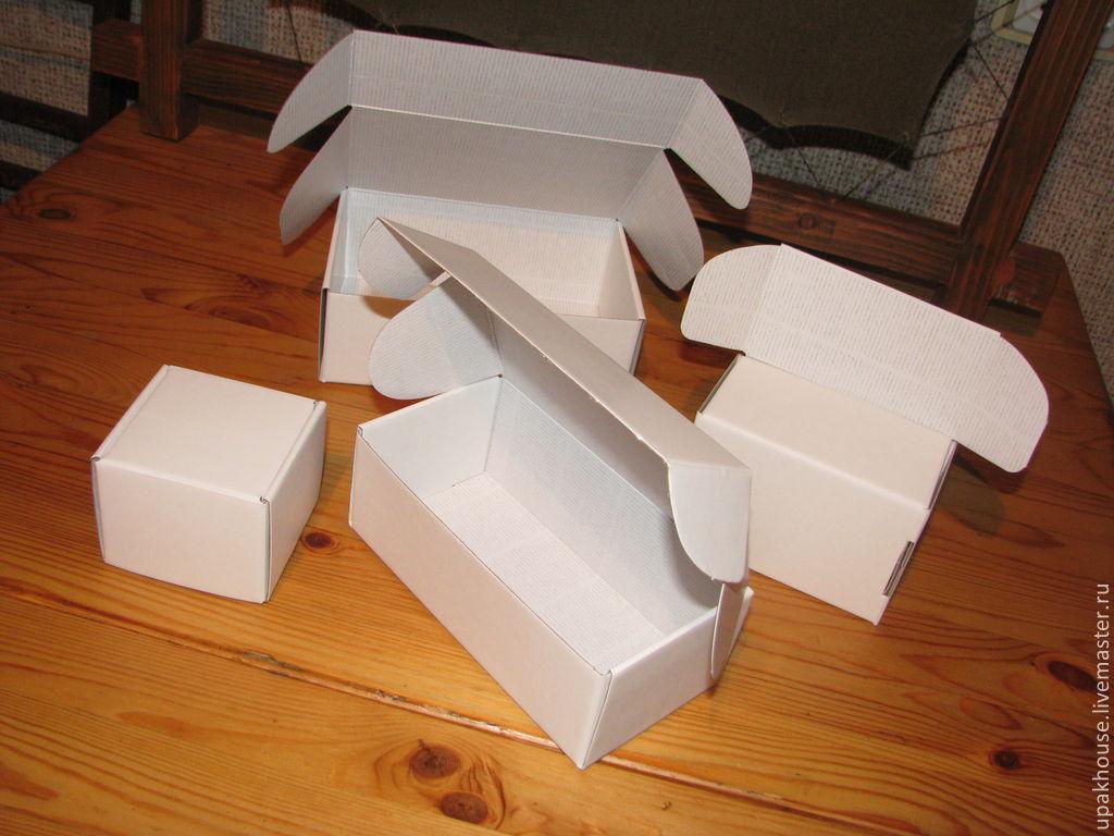 Коробка белая подарочная самосборная картонная упаковка для подарков украшений текстиля 220х200х70 мм - фото 10 - id-p1168969517
