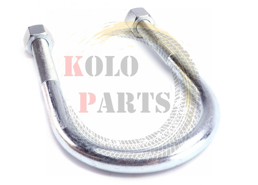 Драбина ресори Ford Transit 2006-н.в.(170x79/82x14) скоба кріплення ресори/гармат U-подібний Форд Транзит, фото 1