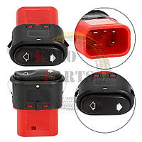 Кнопка склопідіймача Ford Transit 1994-2006/ SCORPIO перемикач склопідіймач на двері Форд Транзит