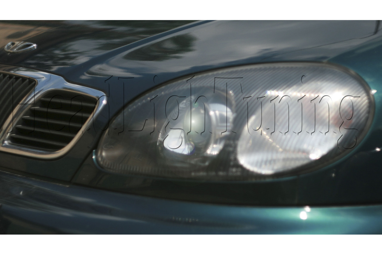 DAEWOO Lanos — встановлення світлодіодних Bi-LED лінз Optima Premium Professional Series 3,0" 5100K 4200Lm