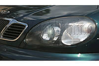 DAEWOO Lanos - установка светодиодных Bi-LED линз Optima Premium Professional Series 3,0" 5100K 4200Lm