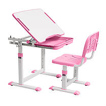Дитяча зростаюча парта зі стільчиком Cubby Sorpresa Pink, фото 5