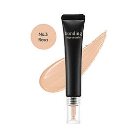 Рідкий консилер для маскування недоліків обличчя A'Pieu Bonding Drops Concealer No.3/Rose, 18 мл