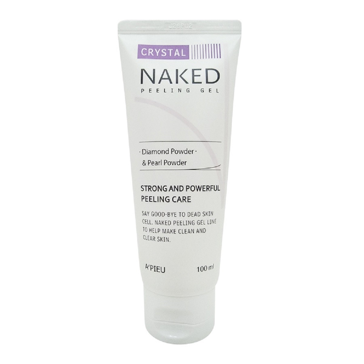 Інтенсивний пілінг гель з алмазним порошком A'Pieu Naked Peeling Gel Crystal 100 мл (8806185782630)