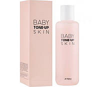 Тонер для яркости кожи A'Pieu Baby Tone-Up Skin 160 мл (8809581440623)