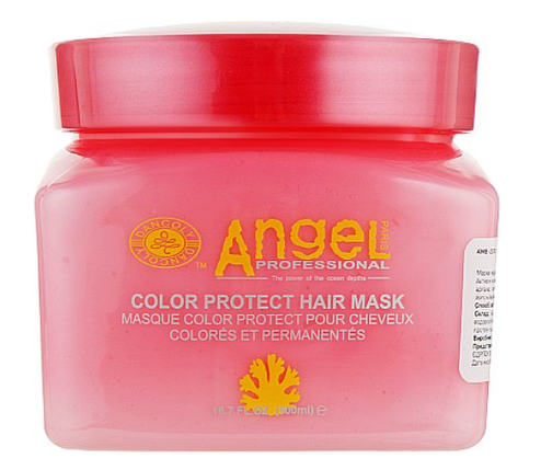 Маска для волосся захист кольору Angel Color Protect 500 мл, фото 2