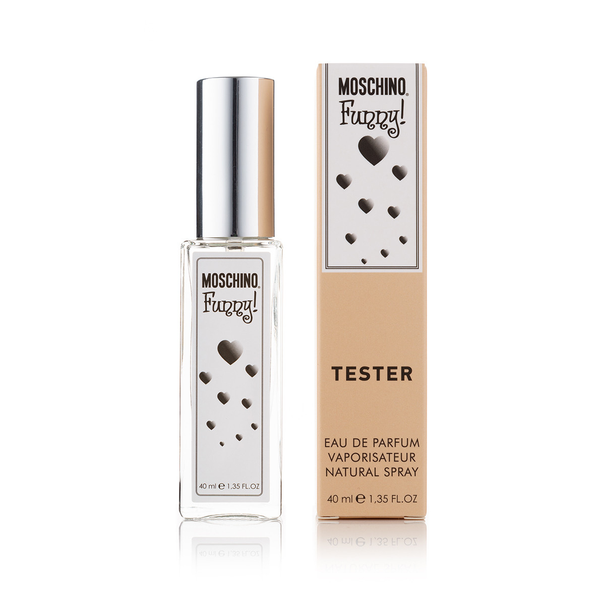 Жіночий міні парфум тестер Moschino Funny - 40 мл (64)