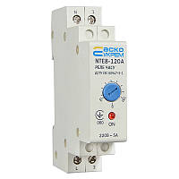 Реле часу АСКО-УКРЕМ NTE8-120A (STE8-120A) затримка вимкнення 10-120 секунд (A0090050003)