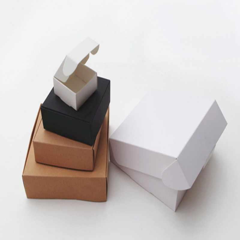 Белая коробка самосборная подарочная крафт 250х250х85 мм, картонная упаковка для подарков текстиля - фото 9 - id-p1168969518
