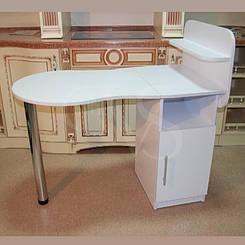 Стіл манікюрний. Стіл для майстра манікюру. Манікюрний стіл складаний. Стіл для нарощування нігтів