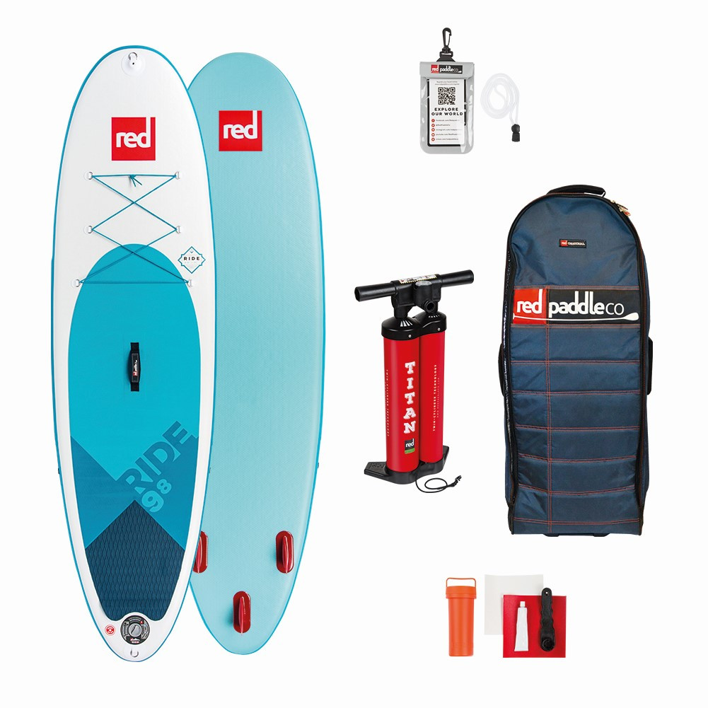 Сапборд Red Paddle Co Ride 9'8" x 31" — надувна дошка для САП серфінгу, sup board