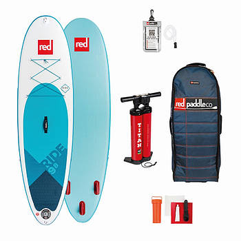 Сапборд Red Paddle Co Ride 9'8" x 31" — надувна дошка для САП серфінгу, sup board