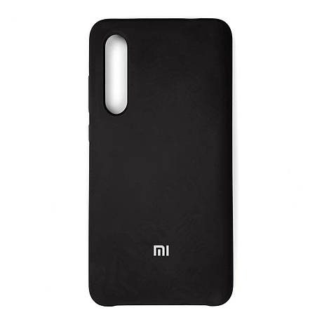 Силіконовий чохол на Xiaomi Mi 9 Lite Soft-touch Black, фото 2