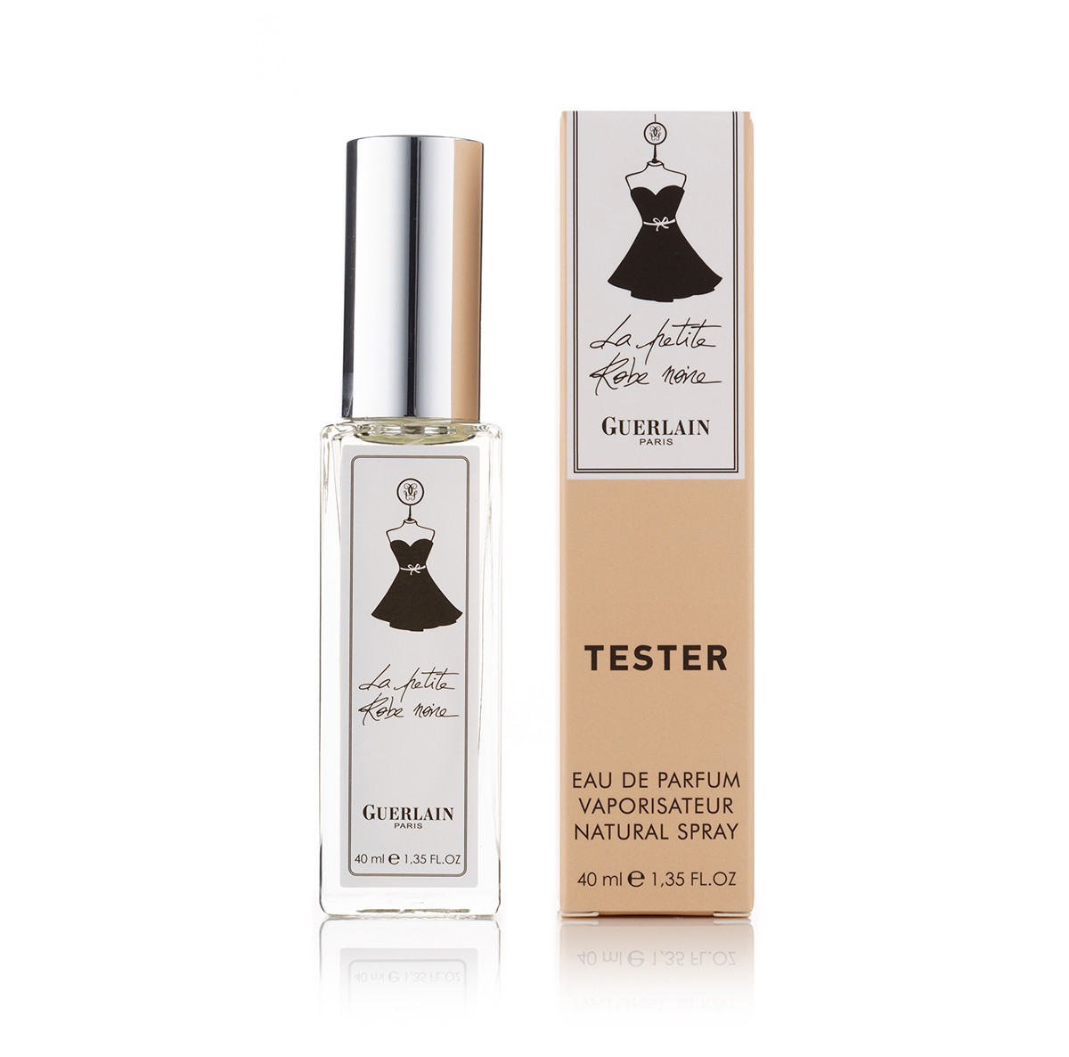 Жіночий міні парфум тестер La Petite Robe Noir - 40 ml (45)