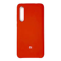 Чохол Silicone Case Premium для Xiaomi Mi 9 Lite Red 1