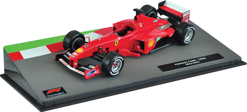 Formula 1 Auto Collection №31 - Ferrari F399 - Міка Сало (1999) | Колекційна модель 1:43 | Centauria