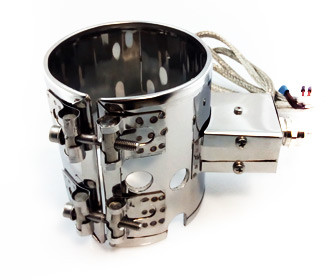 Плоский міканітовий 200 х 50 мм, 300 Вт / 230 В, нерж., Провід 300 мм,, фото 1